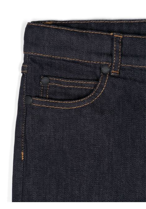 Jeans Logati Blu Scuro MONCLER ENFANT | 2A000-03 5974Q791