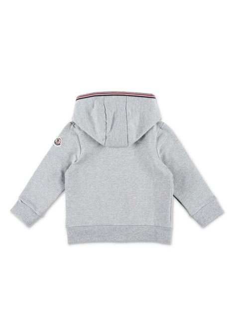 Set Tuta Grigia Con Finiture Tricolore MONCLER ENFANT | 8M000-05 89AM3980