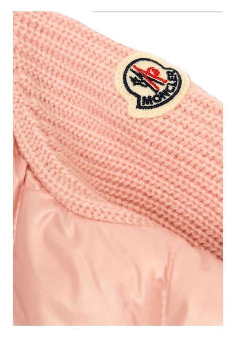 Pink Padded Cardigan With Zip MONCLER ENFANT | 9B000-04 M1241523