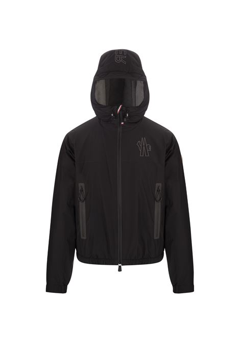 Giacca Con Cappuccio Jarman Nera MONCLER GRENOBLE | 1A000-04 597C5999