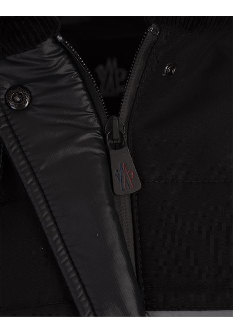 Black Spinas Short Down Jacket MONCLER GRENOBLE | 1A000-05 595EO999