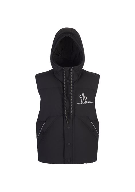 Gilet Imbottito Baldy Nero MONCLER GRENOBLE | 1A000-08 595M6999