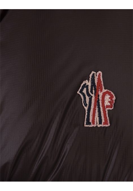 Julier Short Down Jacket In Dark Brown MONCLER GRENOBLE | 1A000-11 539YL48E