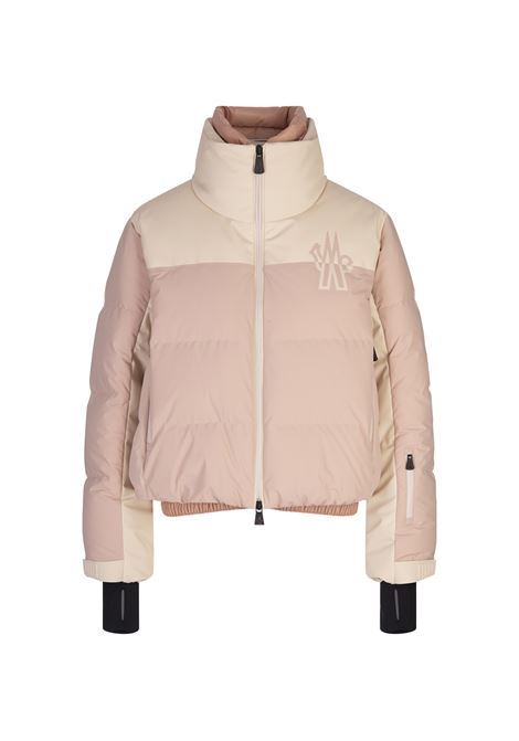 MONCLER GRENOBLE Piumino Stennes Rosa e Avorio - MONCLER GRENOBLE