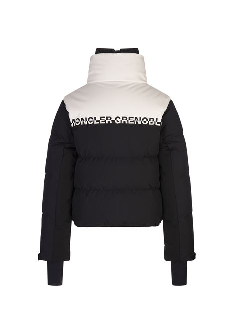 Black And White Stennes Short Down Jacket MONCLER GRENOBLE | 1A000-15 M4687P90