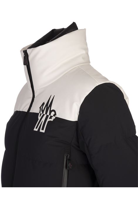 Black And White Stennes Short Down Jacket MONCLER GRENOBLE | 1A000-15 M4687P90