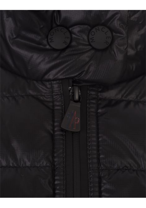 Black Walibi Short Down Jacket MONCLER GRENOBLE | 1A000-21 539YL999