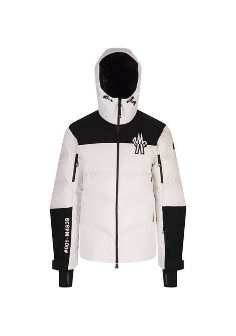 Piumino Curtis Bianco e Nero MONCLER GRENOBLE | 1A000-22 M483921D