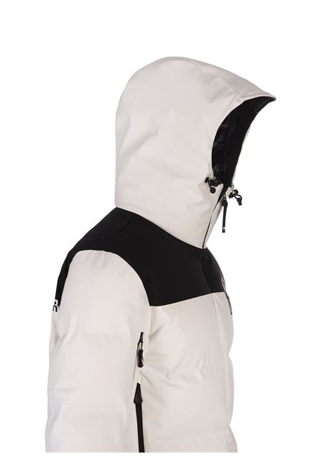 White and Black Curtis Down Jacket MONCLER GRENOBLE | 1A000-22 M483921D