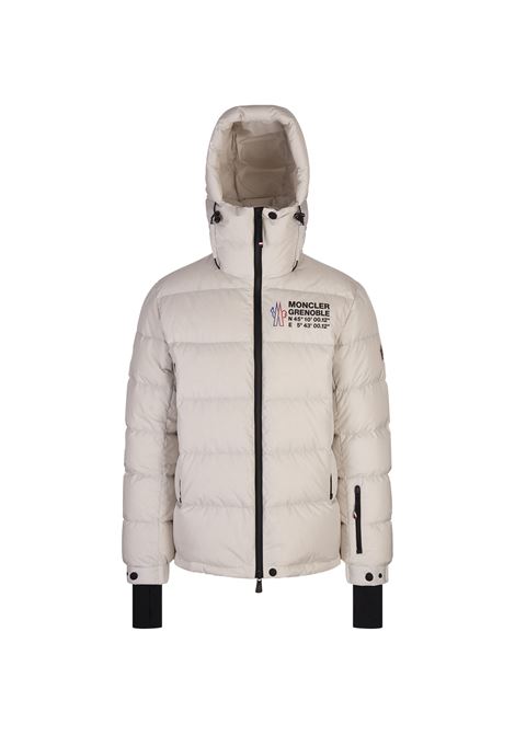 Piumino Da Sci Isorno Bianco MONCLER GRENOBLE | 1A000-51 5399E037