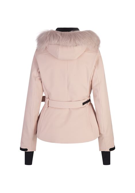 Piumino Corto Bauges Rosa MONCLER GRENOBLE | 1A000-54 53063519