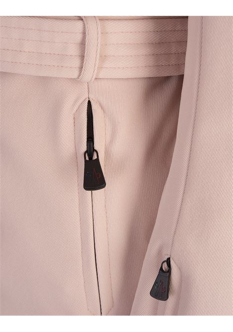 Piumino Corto Bauges Rosa MONCLER GRENOBLE | 1A000-54 53063519