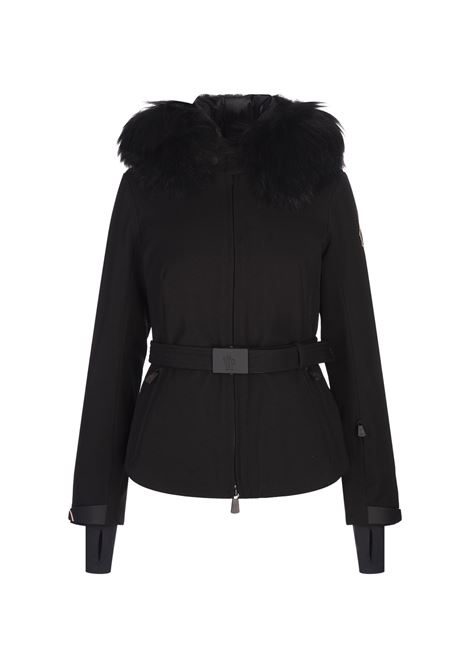 MONCLER GRENOBLE Piumino Corto Bauges Nero - MONCLER GRENOBLE