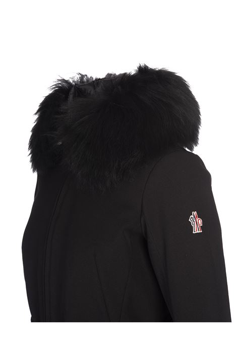 Black Bauges Short Down Jacket MONCLER GRENOBLE | 1A000-54 53063999