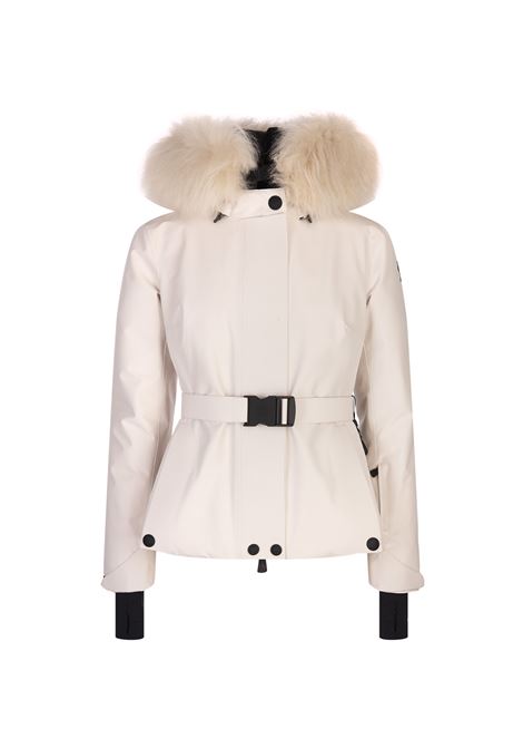 Laplance Ski Jacket in Ivory White GORE-TEX MONCLER GRENOBLE | 1A000-55 596TD060