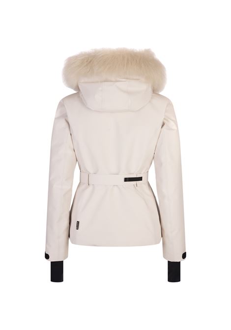 Laplance Ski Jacket in Ivory White GORE-TEX MONCLER GRENOBLE | 1A000-55 596TD060