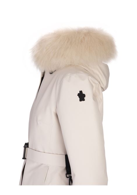 Laplance Ski Jacket in Ivory White GORE-TEX MONCLER GRENOBLE | 1A000-55 596TD060