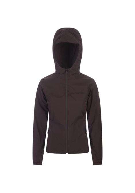 Mietres Hooded Jacket In Dark Brown MONCLER GRENOBLE | 1G000-01 596H548E