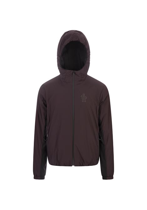 Dark Brown Bissen Hooded Jacket MONCLER GRENOBLE | 1G000-08 596H548E
