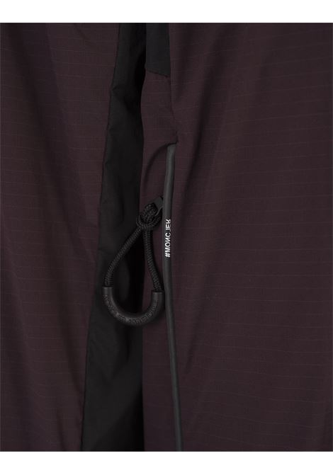 Dark Brown Bissen Hooded Jacket MONCLER GRENOBLE | 1G000-08 596H548E