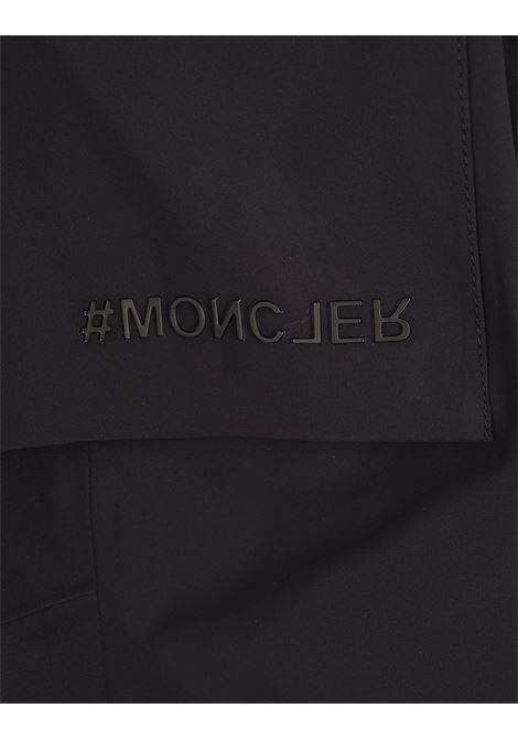 Joggers Neri In Hardshell MONCLER GRENOBLE | 2A000-03 597FA999