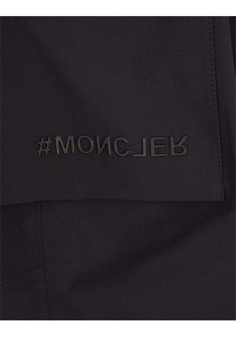 Black Hardshell Joggers MONCLER GRENOBLE | 2A000-03 597FA999