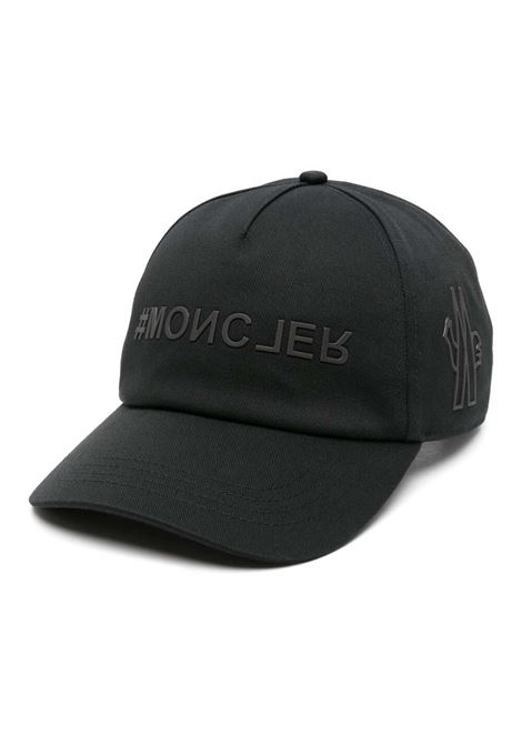 Black Baseball Hat With Logo MONCLER GRENOBLE | 3B000-02 04863999