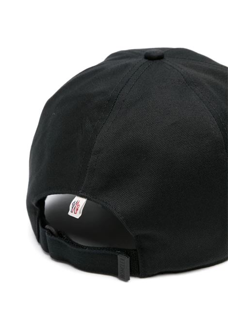 Cappello Da Baseball Nero Con Logo MONCLER GRENOBLE | 3B000-02 04863999