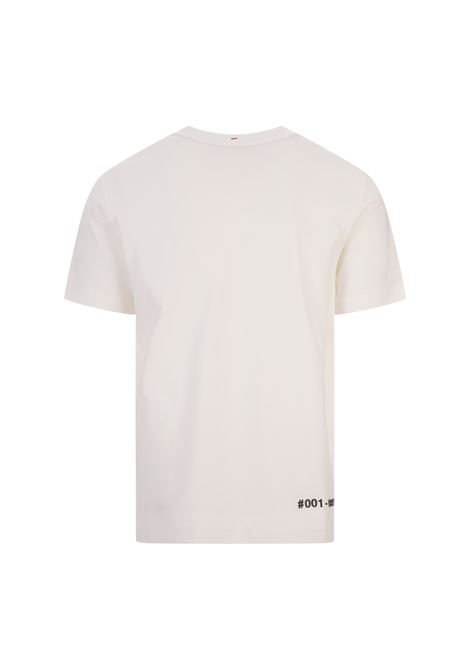 White Logoed T-Shirt MONCLER GRENOBLE | 8C000-02 83927041