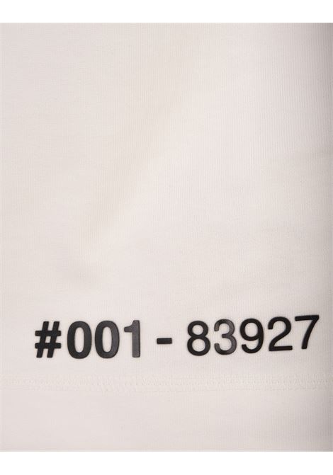 White Logoed T-Shirt MONCLER GRENOBLE | 8C000-02 83927041