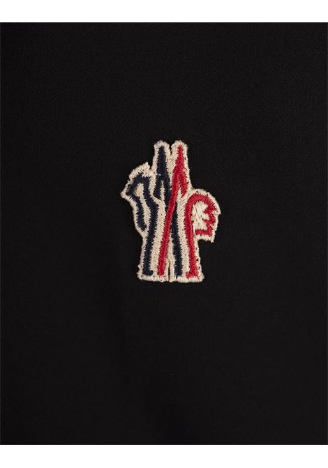 DAY-NAMIC Logo Cardigan in Black MONCLER GRENOBLE | 8G000-08 829H7999