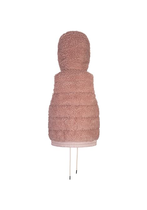 Pink Teddy Padded Gilet MONCLER GRENOBLE | 8G000-22 899A953A