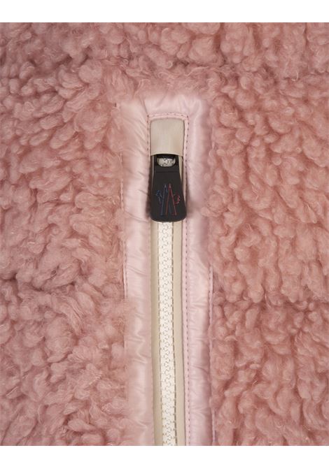 Gilet Imbottito In Teddy Rosa MONCLER GRENOBLE | 8G000-22 899A953A