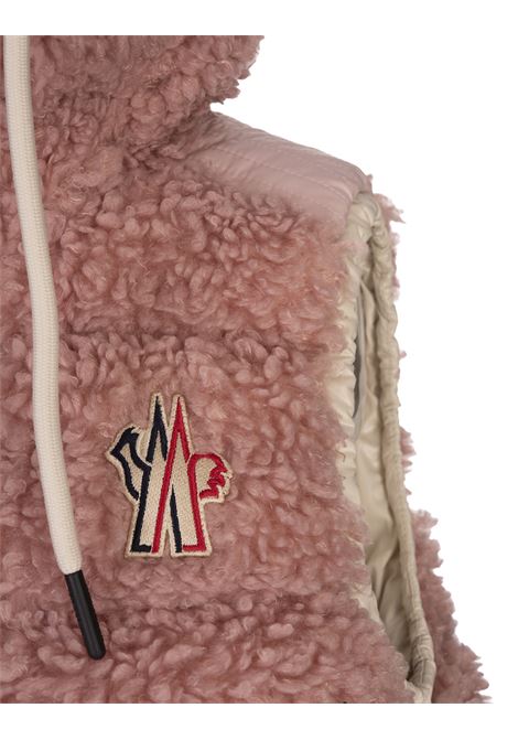 Pink Teddy Padded Gilet MONCLER GRENOBLE | 8G000-22 899A953A