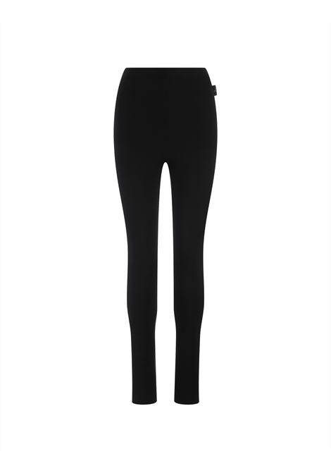 Black Technical Jersey Leggings MONCLER GRENOBLE | 8H000-03 829H7999