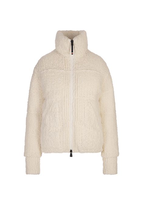 Piuino Corto Serfaus Bianco MONCLER GRENOBLE | 9B000-08 M4487034