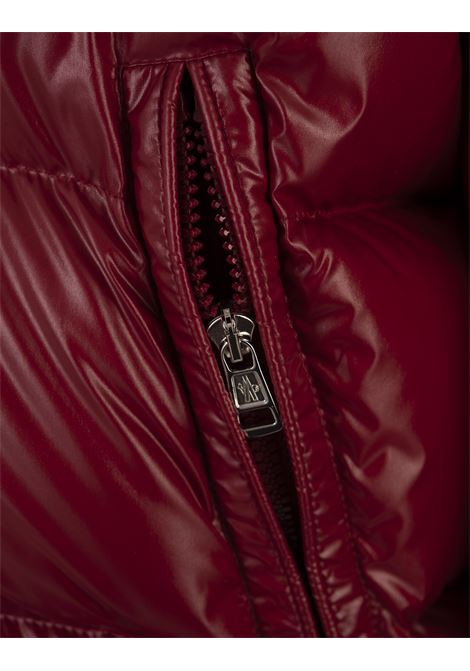 Dark Red Maljasset Short Down Jacket MONCLER | 1A000-06 5963V438