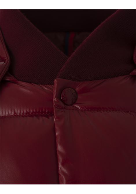 Dark Red Maljasset Short Down Jacket MONCLER | 1A000-06 5963V438