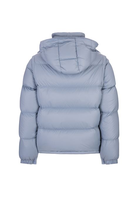 Cyclone 2 In 1 Down Jacket In Light Blue MONCLER | 1A000-22 596RD716