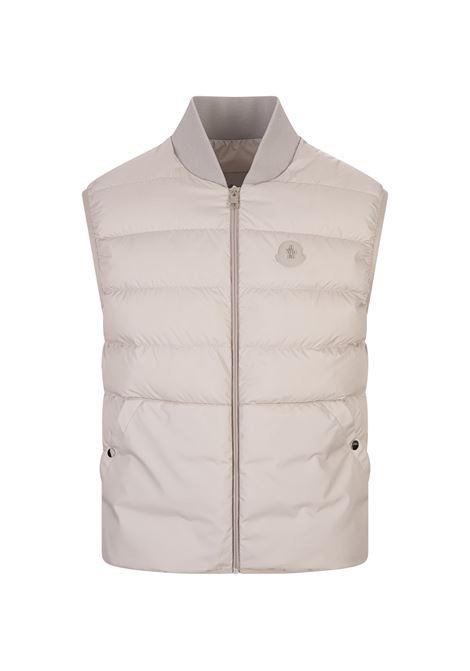 Piumino 3 in 1 Gouilles Bianco MONCLER | 1A000-42 597IF215