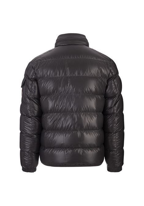 Dark Grey Gourette Short Down Jacket MONCLER | 1A000-64 595ZJ920