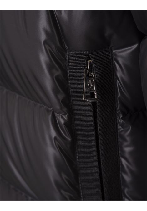 Dark Grey Gourette Short Down Jacket MONCLER | 1A000-64 595ZJ920