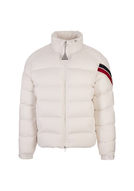 White Solayan Short Down Jacket MONCLER | 1A000-66 549SK031