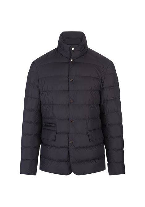 Navy Blue Malinvern Down Jacket MONCLER | 1A001-08 549SK779