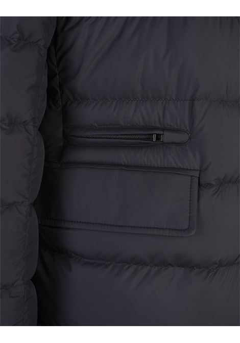 Navy Blue Malinvern Down Jacket MONCLER | 1A001-08 549SK779