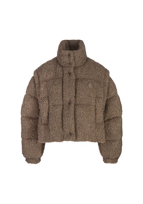 Piumino 2 in 1 in Tweed Cytinelle Beige MONCLER | 1A001-22 89AQ2F29