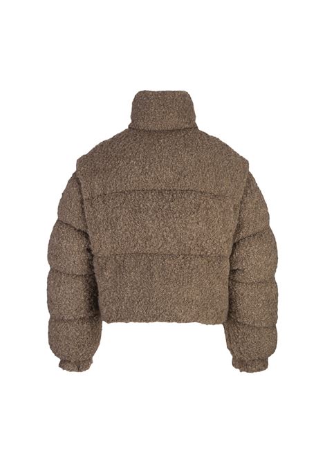 Piumino 2 in 1 in Tweed Cytinelle Beige MONCLER | 1A001-22 89AQ2F29