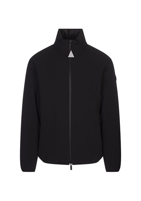 MONCLER Piumino Reversibile Larcher Nero - MONCLER