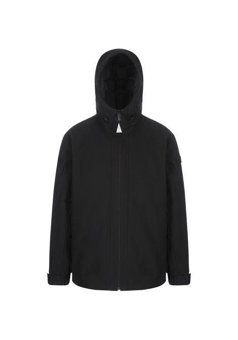 MONCLER Piumino Corto Riz Nero - MONCLER