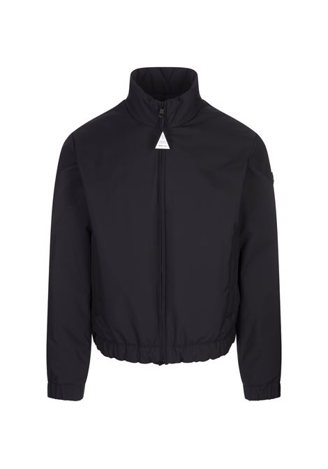 Navy Blue Luserna Short Down Jacket MONCLER | 1A001-77 597IF779